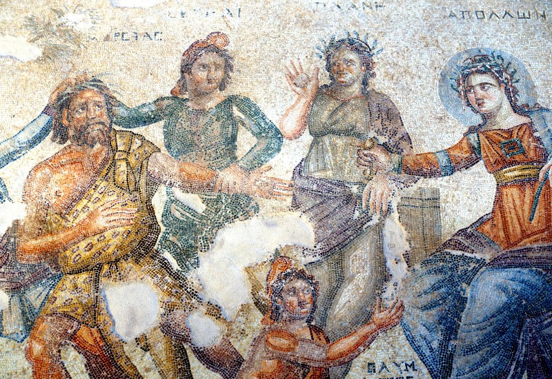 超过11,000年的历史——地中海的古代文明